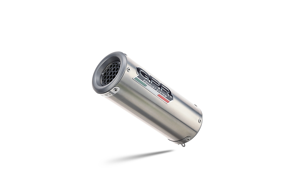 Slip-on exhaust GPR M3 E4.Y.212.1.M3.INOX Brushed Stainless steel