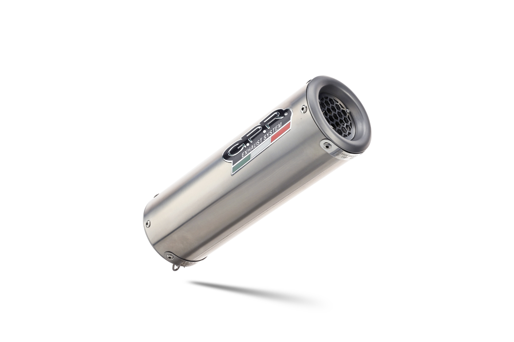 Slip-on exhaust GPR M3 BM.23.M3.INOX Brushed Stainless steel