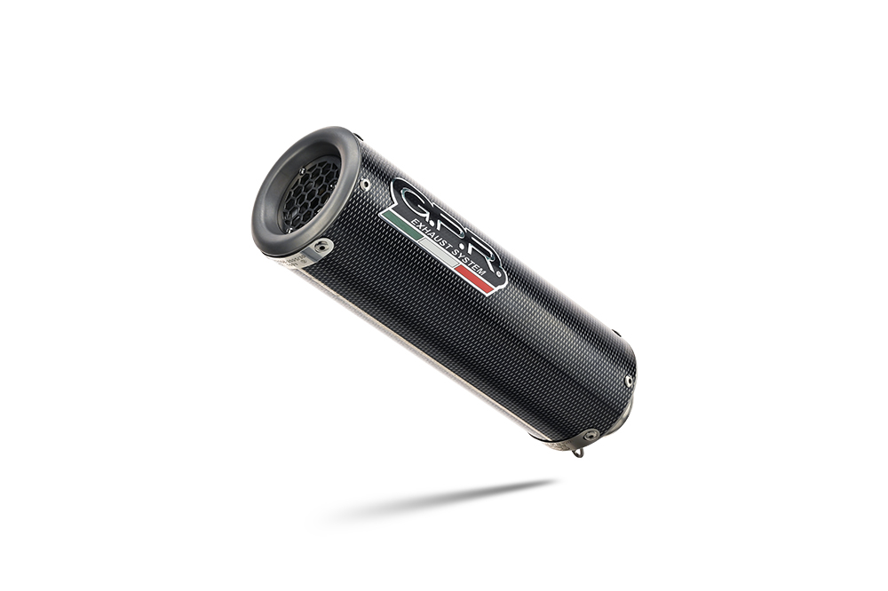 Slip-on exhaust GPR M3 BM.15.M3.PP Brushed Stainless steel