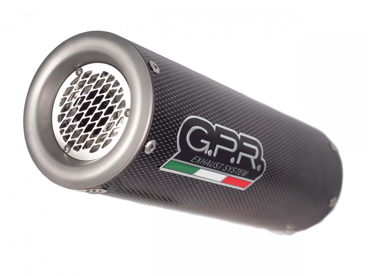 Mid-full system exhaust GPR M3 S.50.M3.PP Brushed Stainless steel including removable db killer