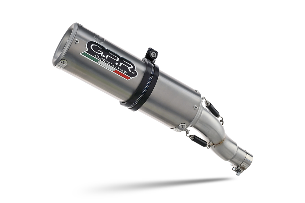 Slip-on exhaust GPR M3 H.253.2.M3.TN Brushed Titanium