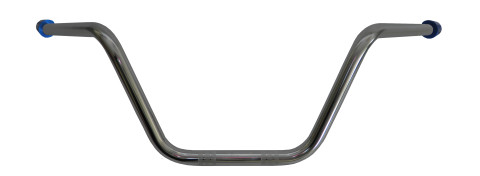 Handlebar ACCOSSATO HB157 Chromed Steel Made With Constant Diameter - 22 mm without handlebar ends
