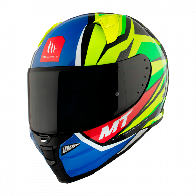 Helmet MT Helmets REVENGE II KLEY A3 GLOSS YELLOW XS