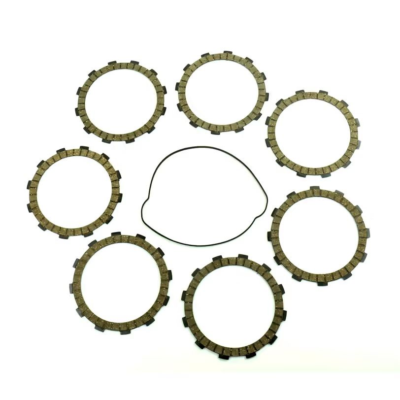 Friction plates kit with clutch cover gasket ATHENA P40230016