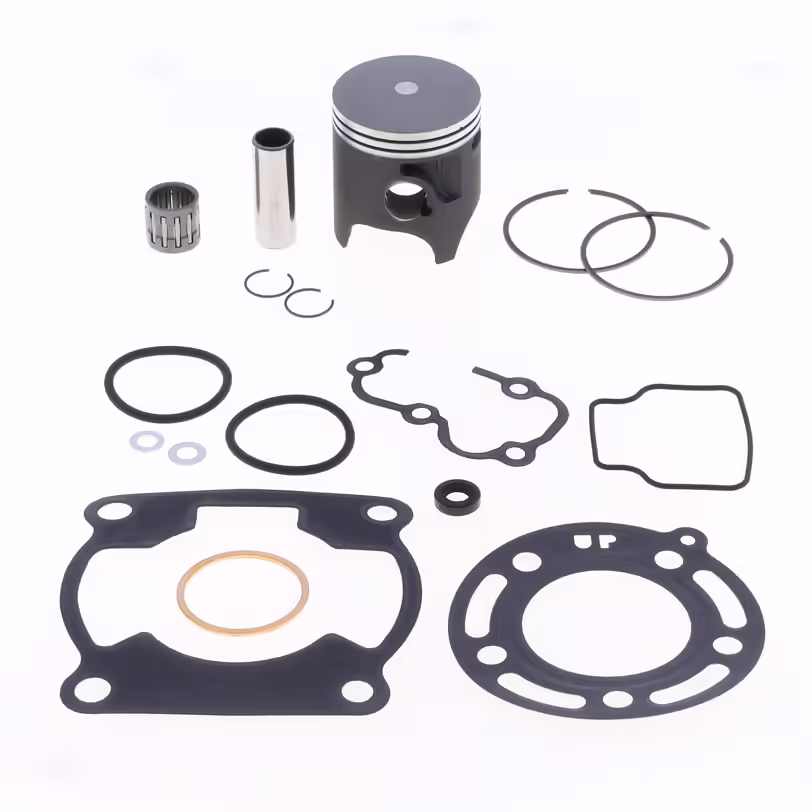 Top End Piston Kit ATHENA P4C0485089001A Cast 2-Stroke Piston d 48,5mm with Top End Gasket Kit for KAWASAKI KX 85 2001-2013