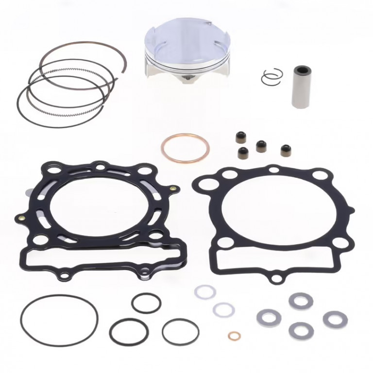 Top End Piston Kit ATHENA P5F0780071005A (Forged 4-Stroke Piston d77,96 mm) with Top End Gasket Kit