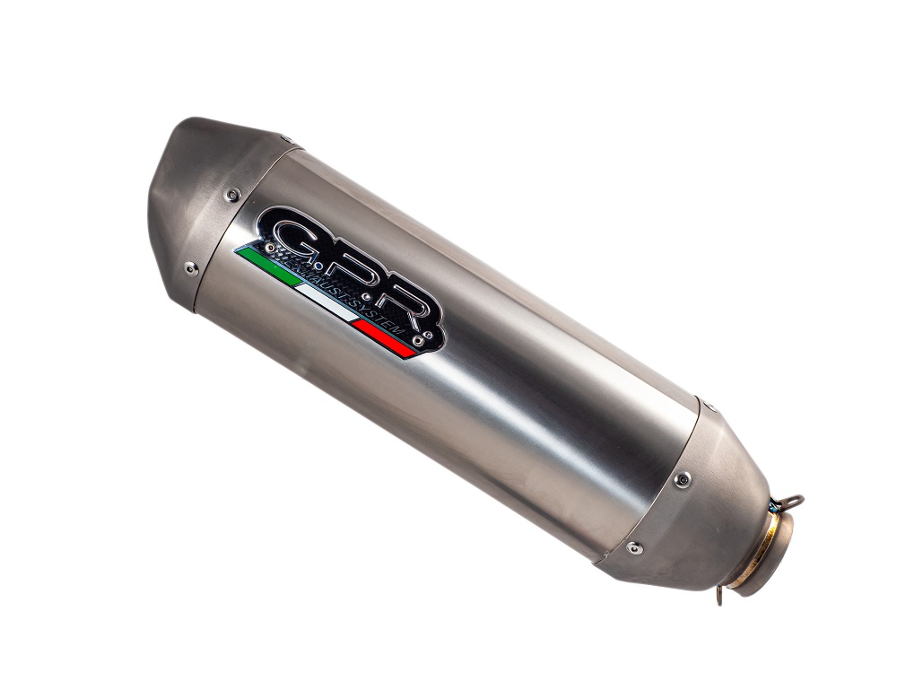 Cijeli ispušni sustav GPR PENTACROSS PNT.MX.73.FS.IO Brushed Stainless steel