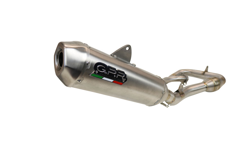 Cijeli ispušni sustav GPR PENTACROSS PNT.MX.58.FTT Brushed Titanium