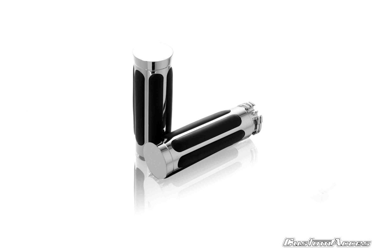 Gripi CUSTOMACCES HARD PO0003J stainless steel d 25,4mm