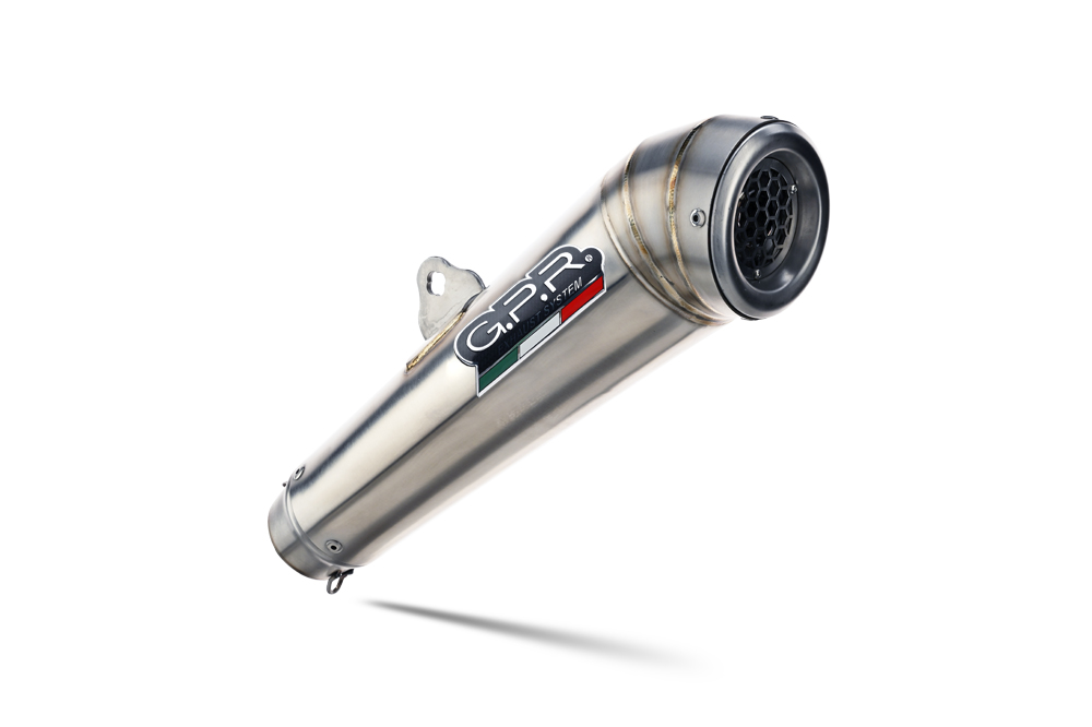 Slip-on exhaust GPR POWERCONE EVO BMW.37.PCEV Brushed Stainless steel