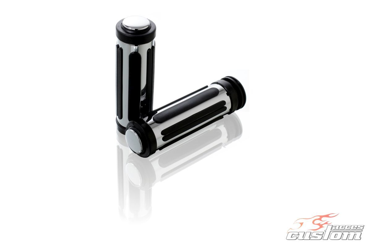 Gripi CUSTOMACCES SPEED PS0003J stainless steel d 22mm