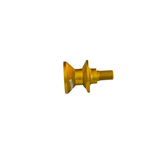 Stand supports ACCOSSATO ST008 without protection screw pitch M8, Gold
