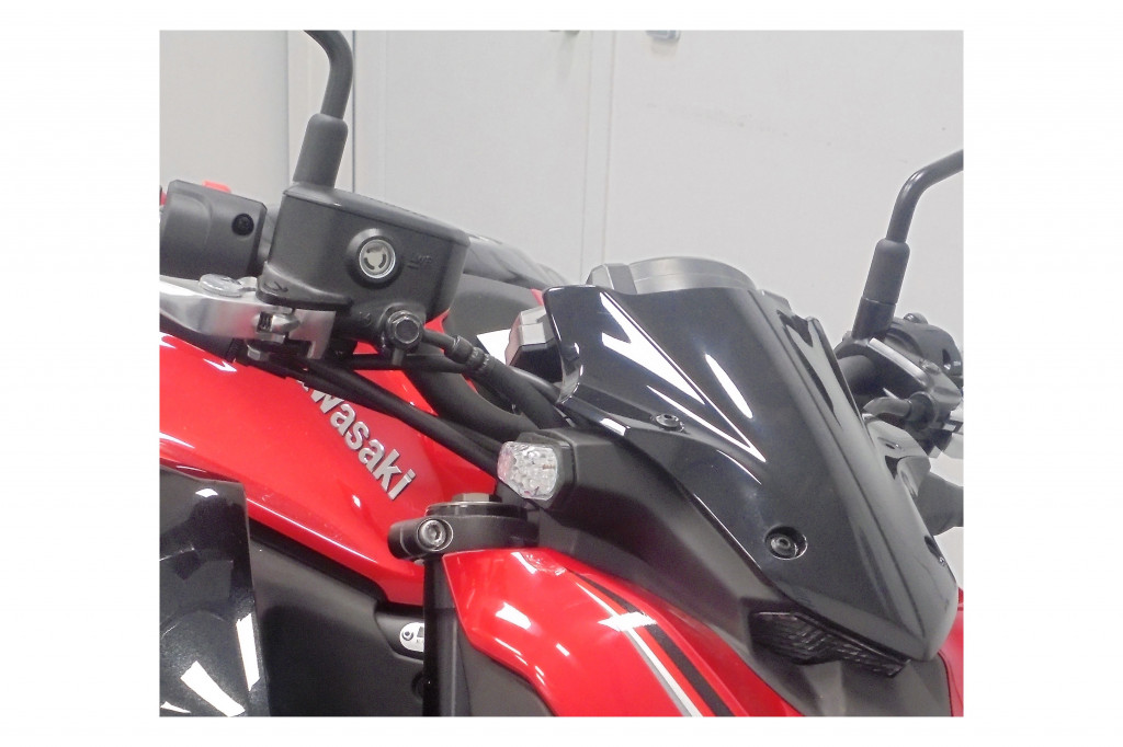 Turn signal covers PUIG 9788N Crni with front turn signals