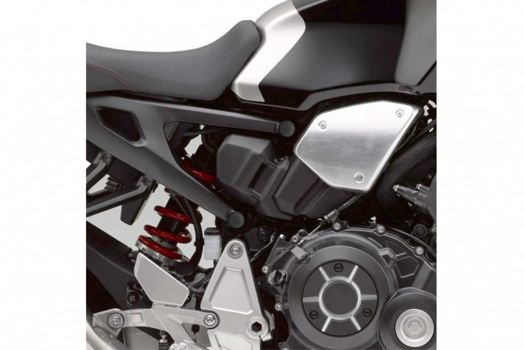 Chassis cap covers PUIG 9809N Crni