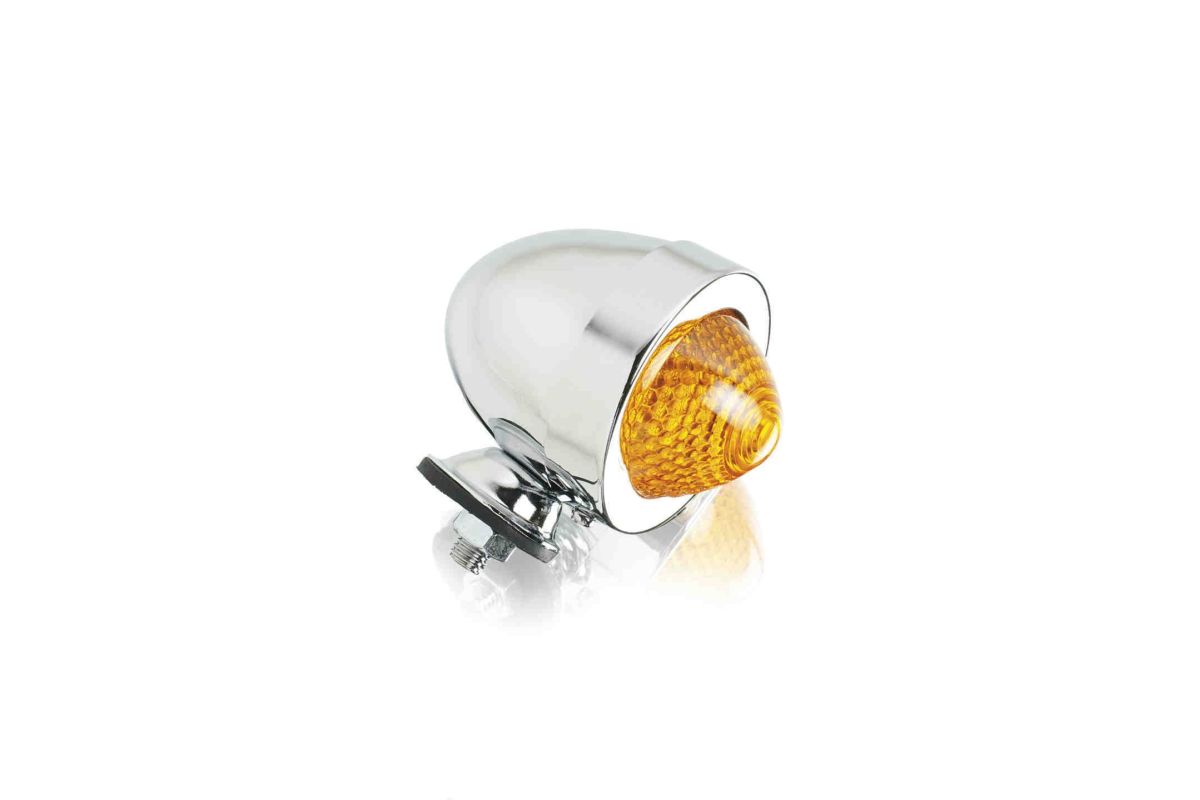 Turn signal PUIG BALA 0911T orange homologated (1 pc)