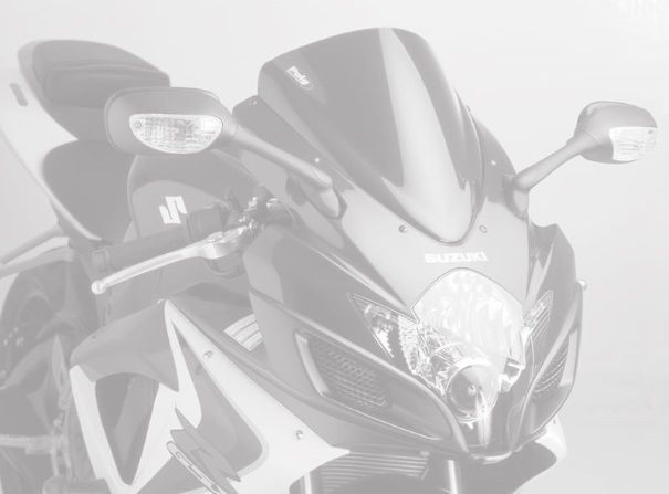 Windscreen PUIG RACING 4055A plavi