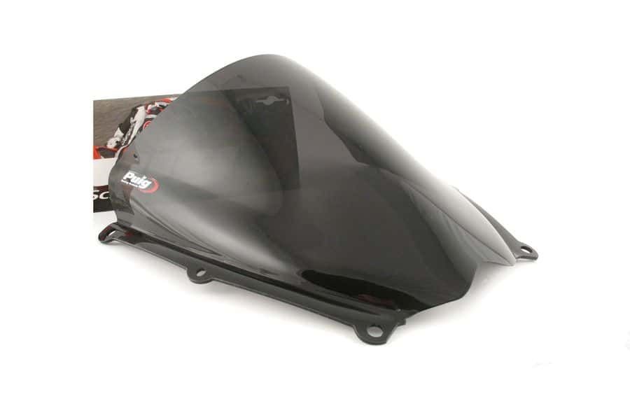 Windscreen PUIG RACING 4363F dark smoke