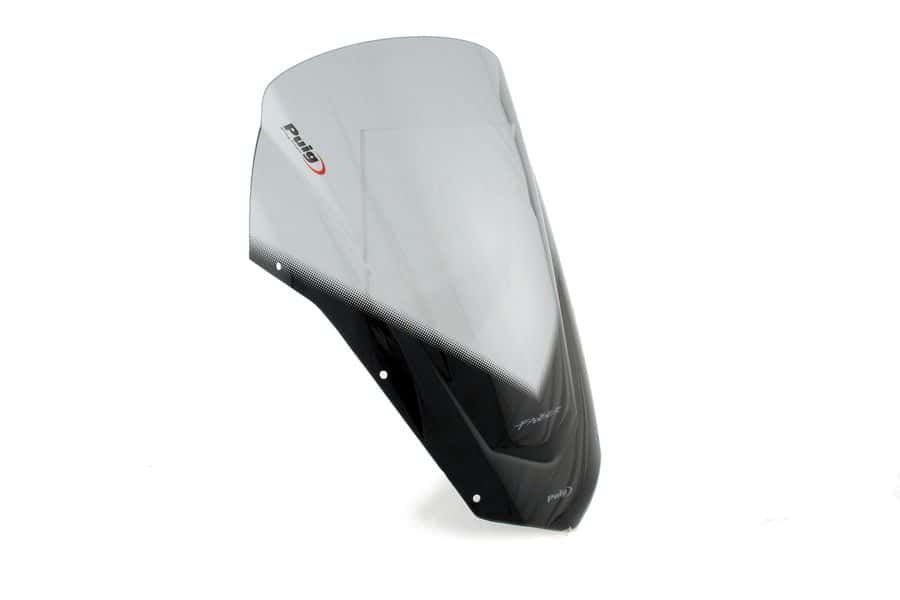 Windscreen PUIG RACING 4366H smoke for YAMAHA FZ6 600 / Fazer 2007-2010