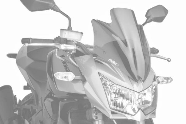 Windshield PUIG NEW GEN. SPORT 4523N Crni