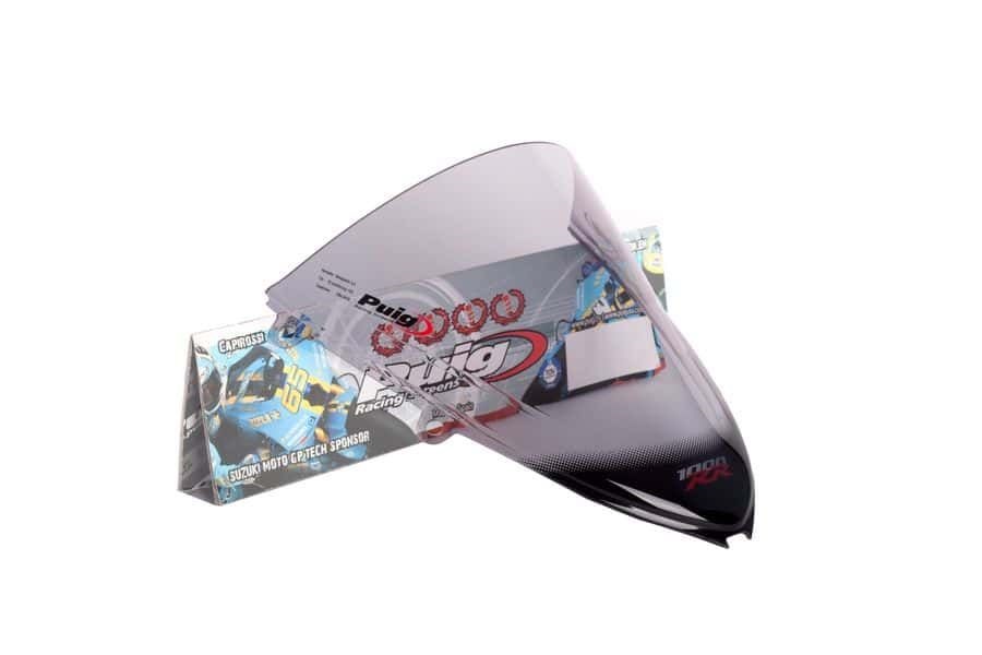 Windscreen PUIG RACING 4623H smoke for HONDA CBR 1000 RR Fireblade 2008-2011