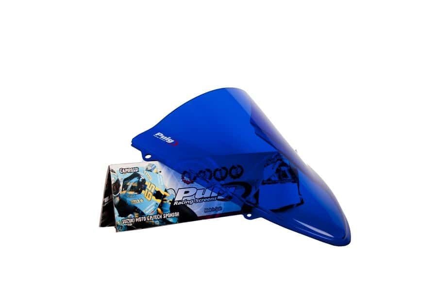 Windscreen PUIG RACING 4626A plavi