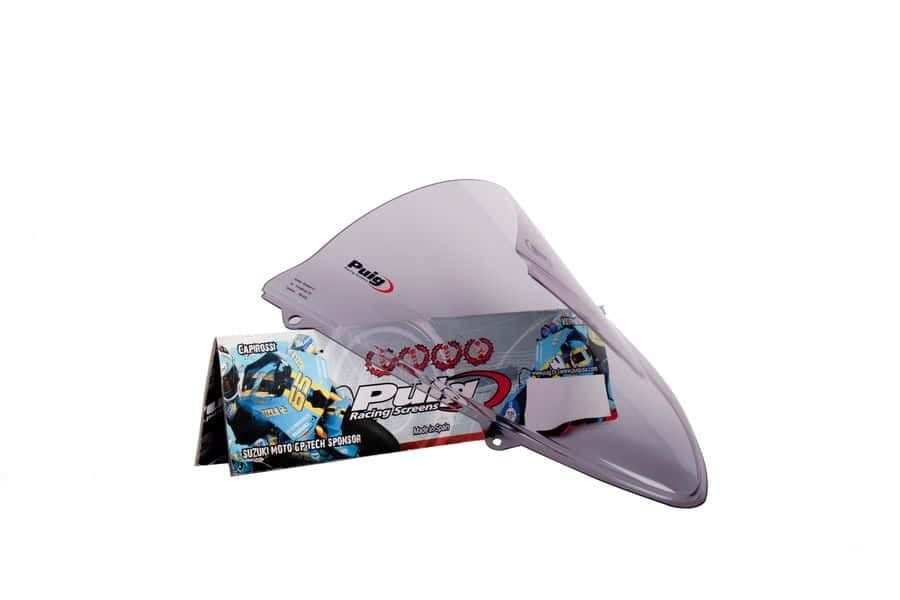 Windscreen PUIG RACING 4626H smoke for KAWASAKI Ninja 250 R 2008-2012