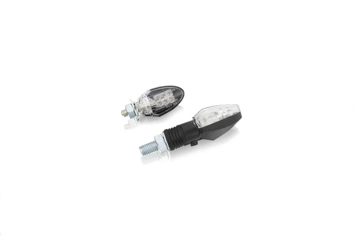 Turn signals PUIG MINIMAL 4906N Crni short, homologated