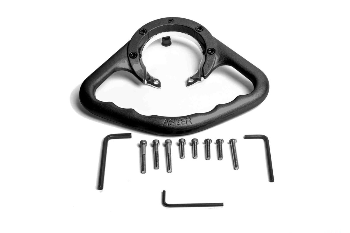 Passenger hangers PUIG 5148N Crni