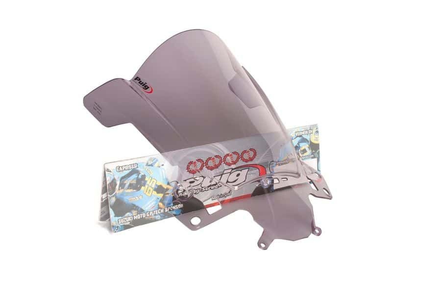 Windscreen PUIG RACING 5643H smoke for HONDA CBR 250 / R 2011-2015