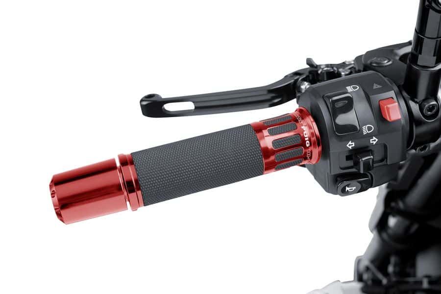 Gripi PUIG RACING 5879R crven 119mm