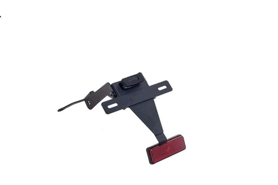 Adjustable license support PUIG 6092N Crni