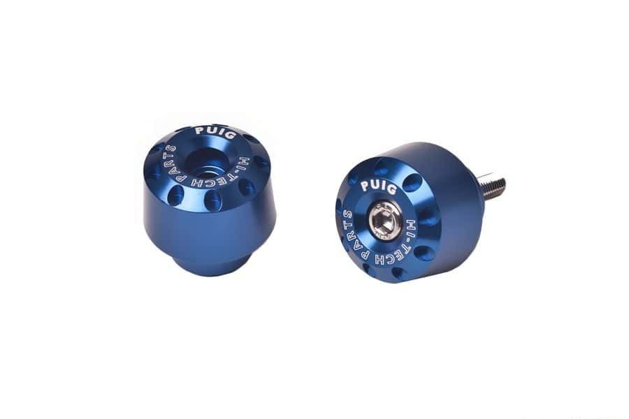 Bar ends PUIG SHORT 6186A plavi