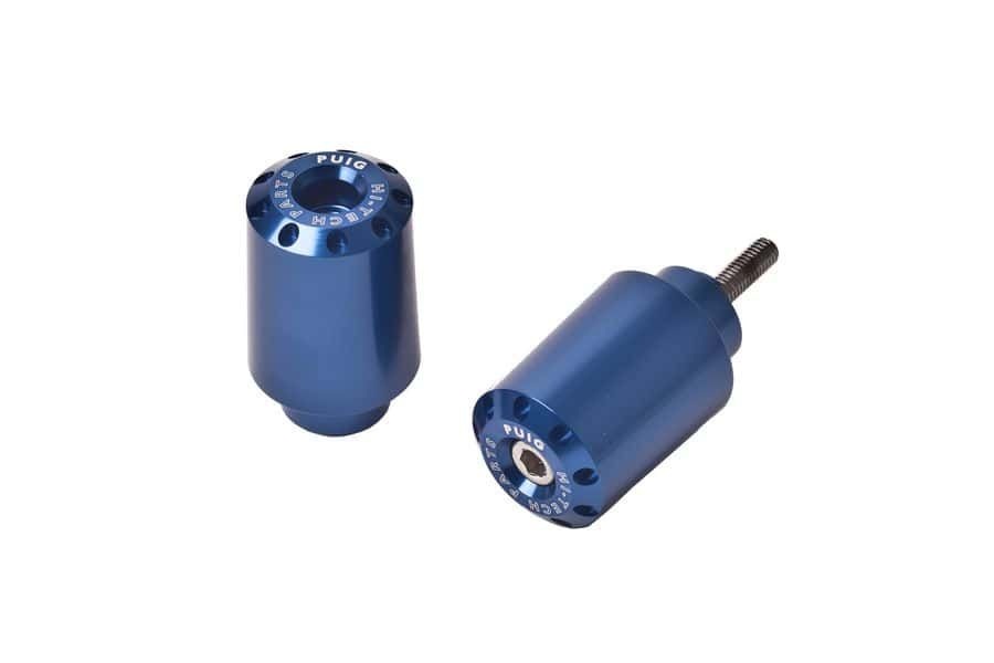 Bar ends PUIG LONG 6276A plavi