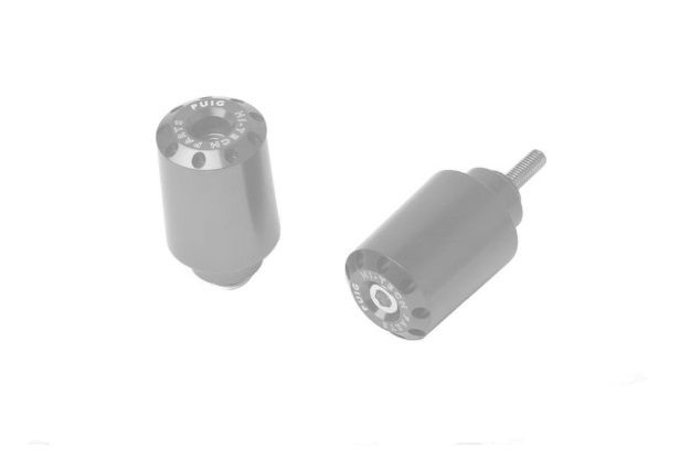 Bar ends PUIG LONG 6394N Crni