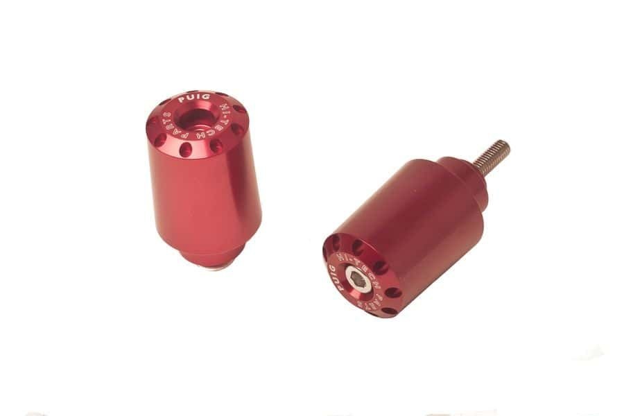 Bar ends PUIG LONG 6629R crven