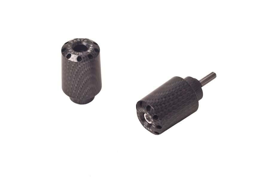Bar ends PUIG LONG 6640C carbon look
