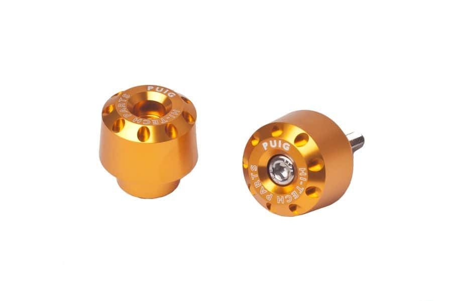 Bar ends PUIG SHORT 6641O zlato