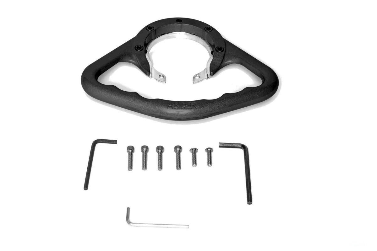 Passenger hangers PUIG 6742N Crni