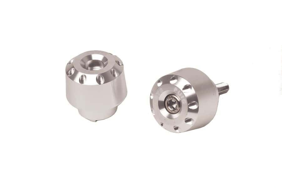 Bar ends PUIG SHORT 6891P silver