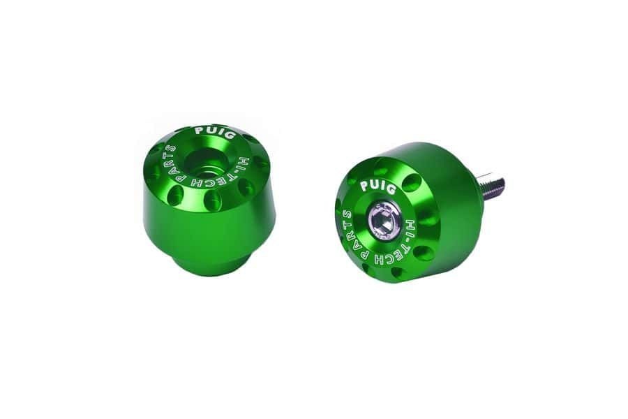 Bar ends PUIG SHORT 6891V green