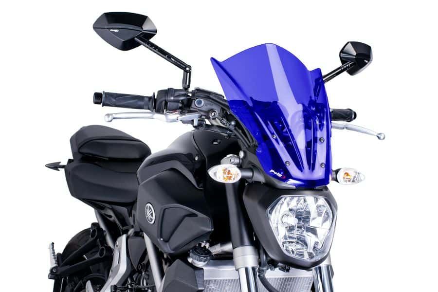 Windshield PUIG NEW. GEN TOURING 7016A plavi