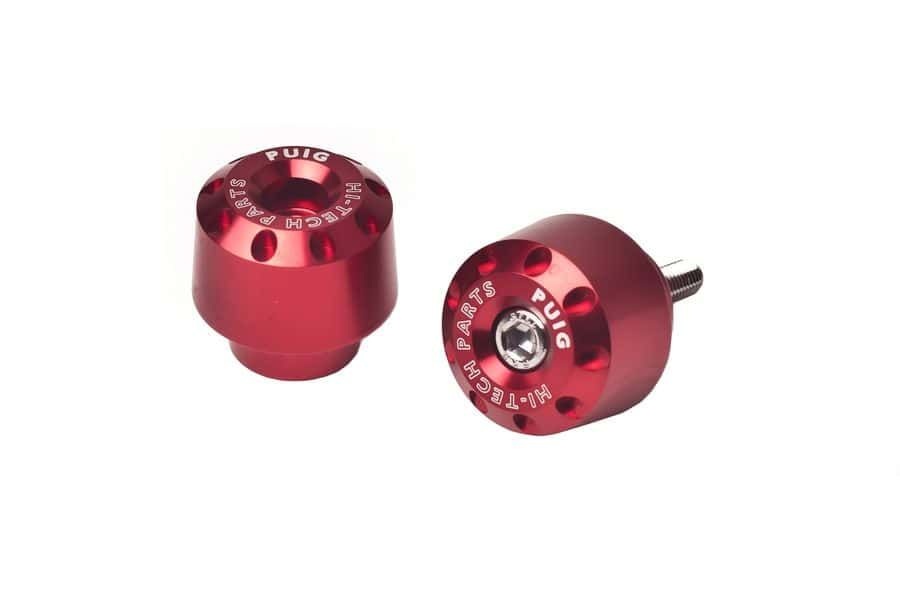 Bar ends PUIG SHORT 7130R crven