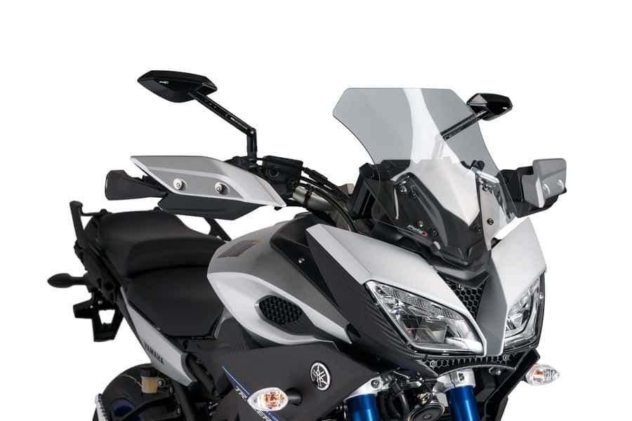 Windscreen PUIG RACING 7645H smoke for YAMAHA MT-09 Tracer / Tracer 900 2015-2017