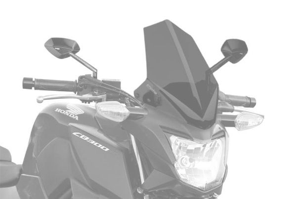 Windshield PUIG NEW. GEN SPORT 7655A plavi