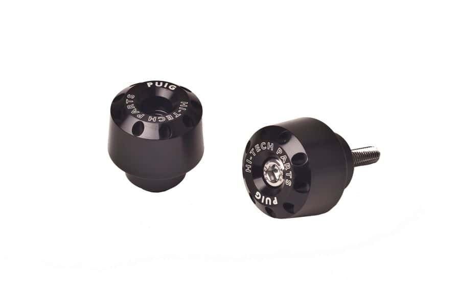 Bar ends PUIG SHORT 8504N Crni