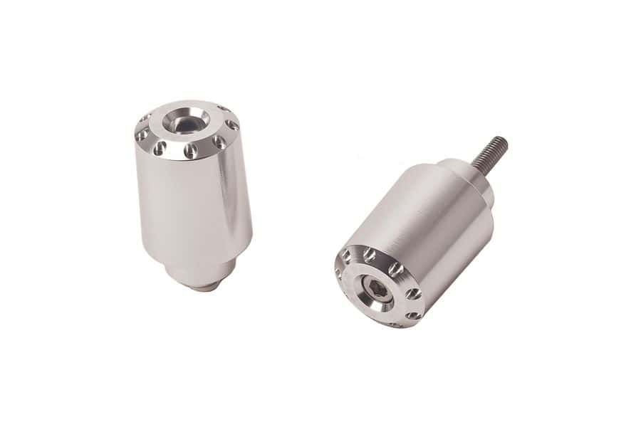 Bar ends PUIG LONG 8803P silver