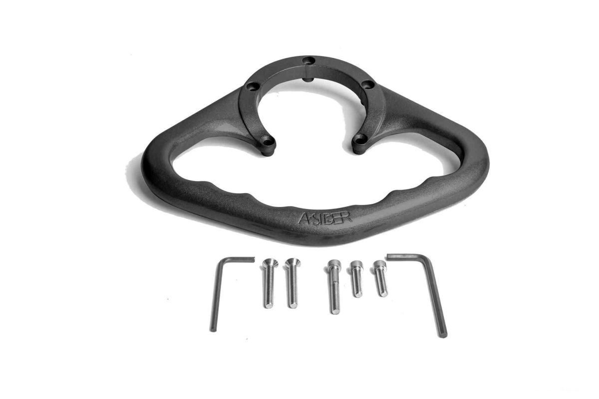 Passenger hangers PUIG 9039N Crni