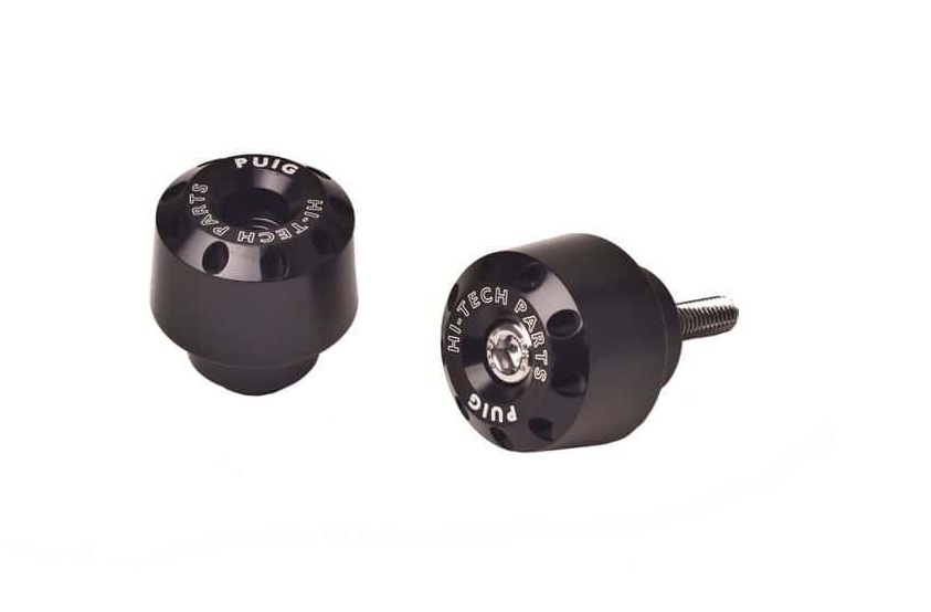 Bar ends PUIG SHORT 9208N Crni