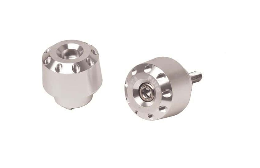 Bar ends PUIG SHORT 9208P silver