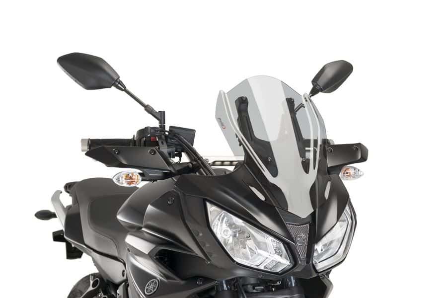 Windscreen PUIG RACING 9211H smoke for YAMAHA MT-07 Tracer / Tracer 700 2016-2019